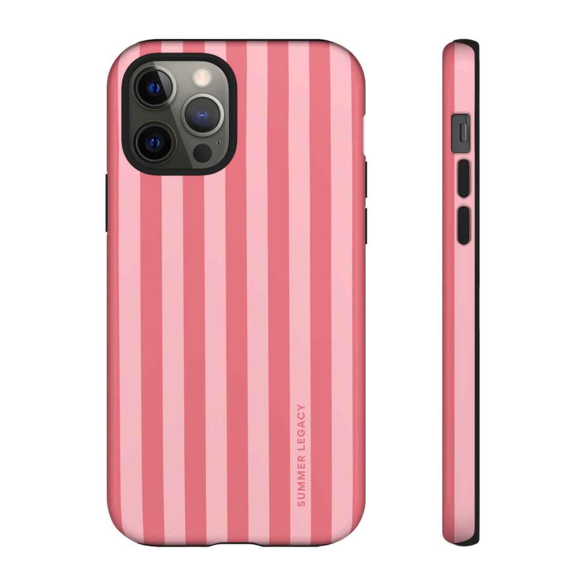 Blushing Stripe iPhone Case