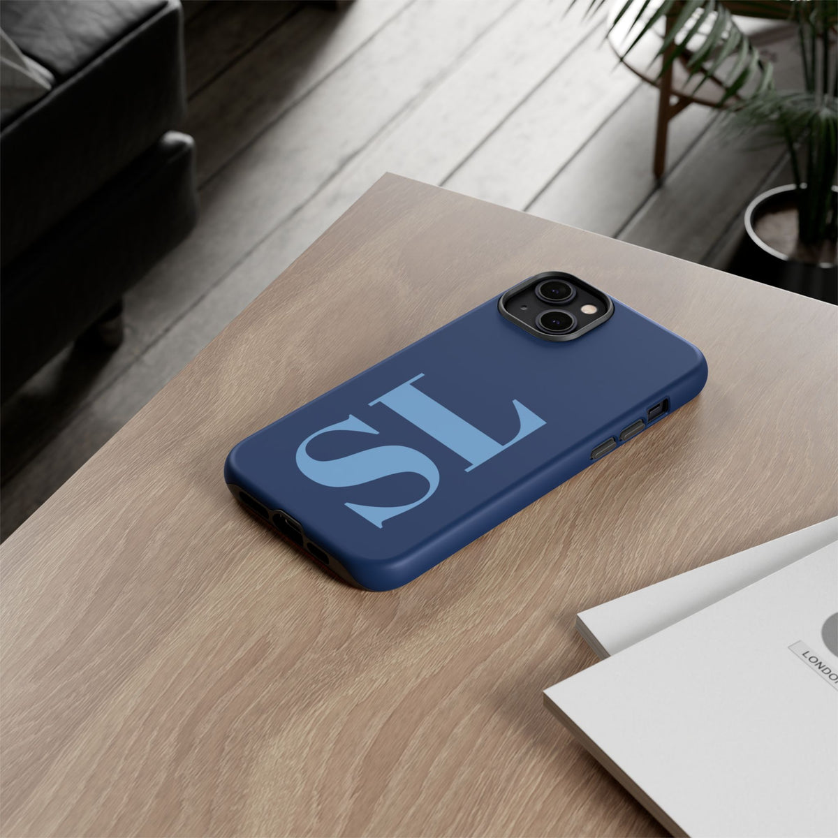 Horizon Custom Initial iPhone Case
