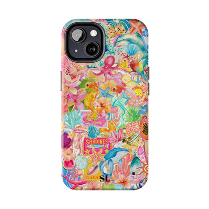 On Island Time iPhone Case