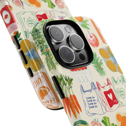 Farmer's Market iPhone Case