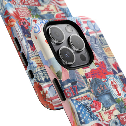 Red, White & Blue MagSafe Case