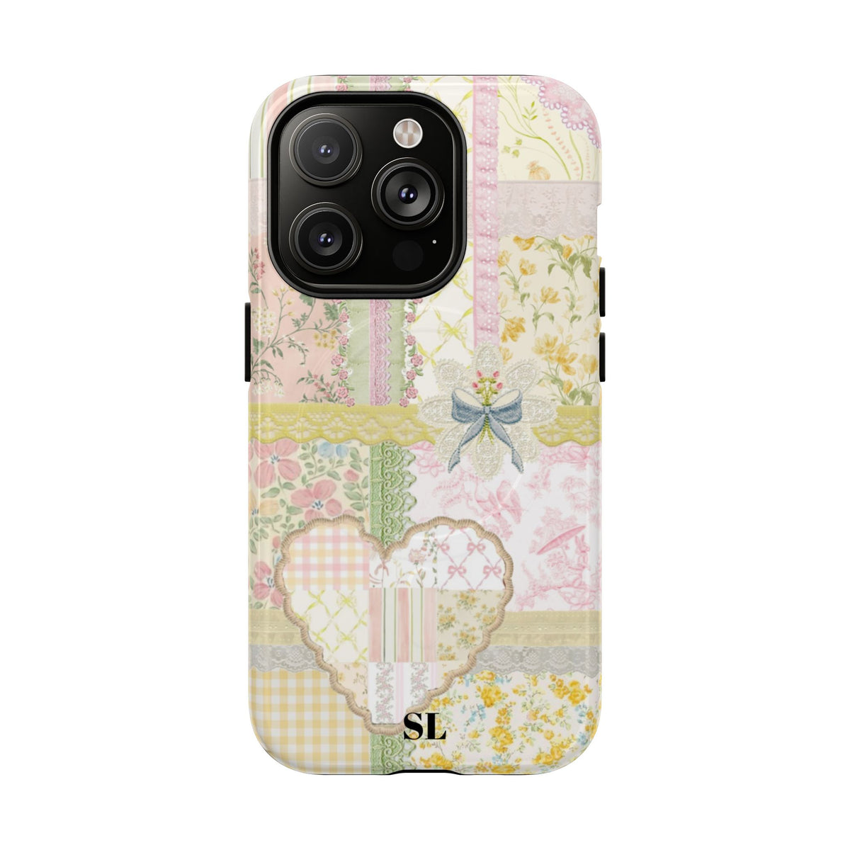 Garden Quilt Patchwork MagSafe Case