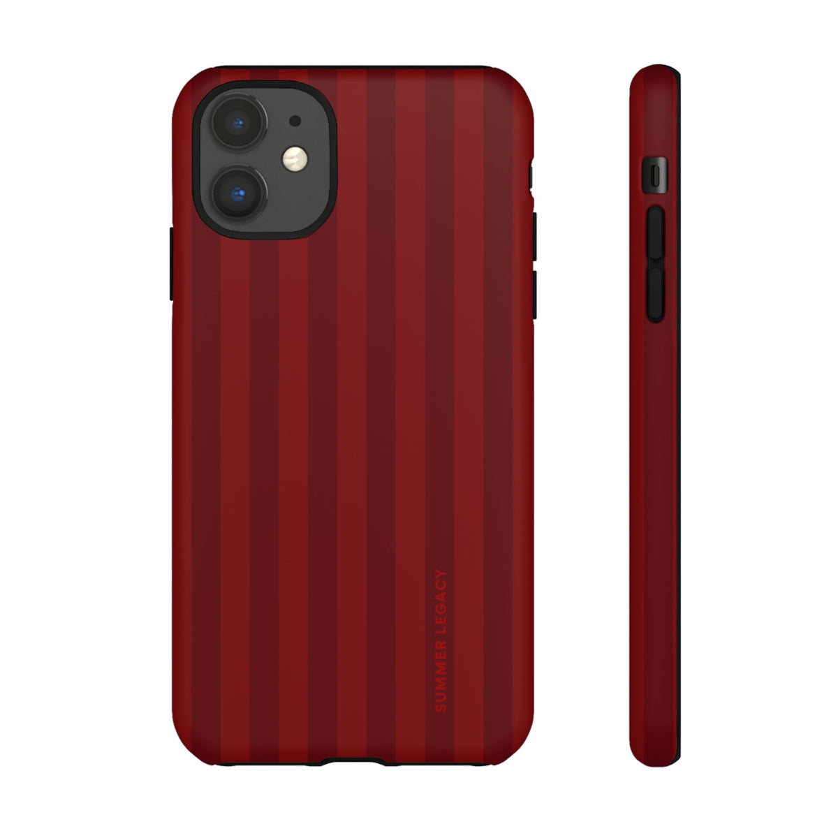 Velvet Stripe iPhone Case