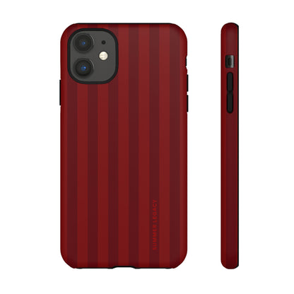 Velvet Stripe iPhone Case