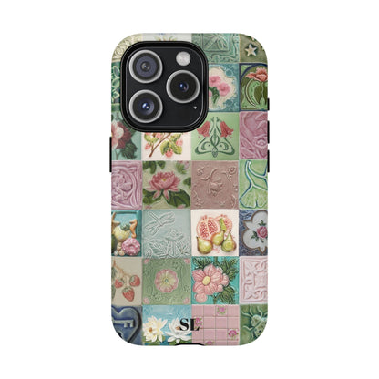 Garden Mosaic Tiles MagSafe Case