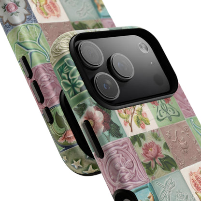 Garden Mosaic Tiles MagSafe Case