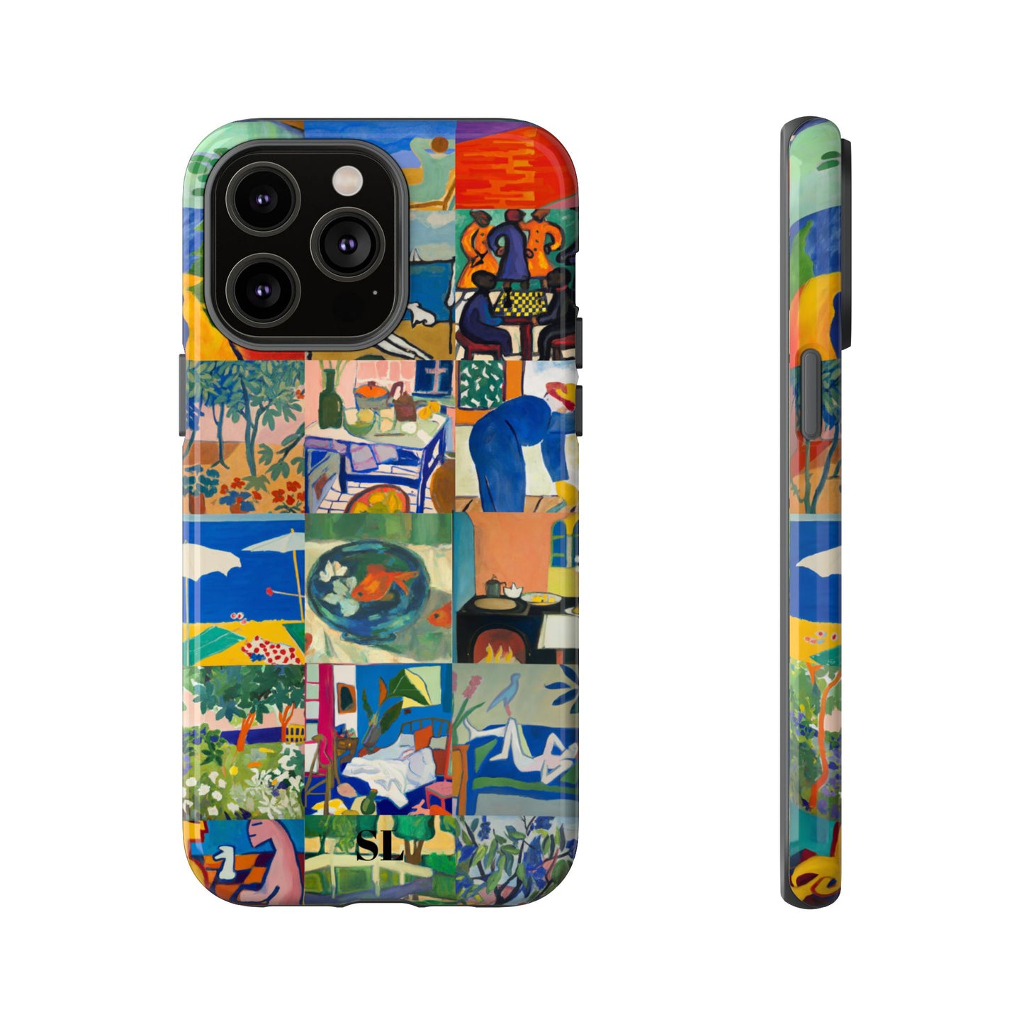 Mediterranean Summer iPhone Case