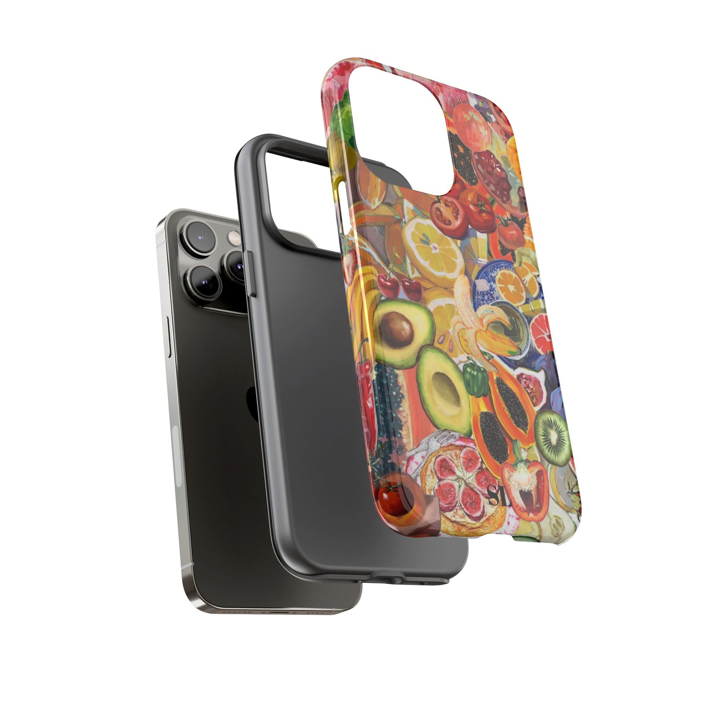 Fruits and Veggies iPhone Case
