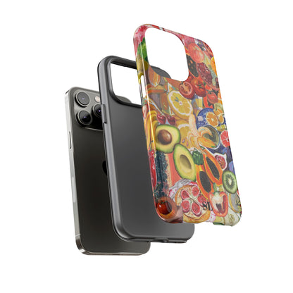 Fruits and Veggies iPhone Case