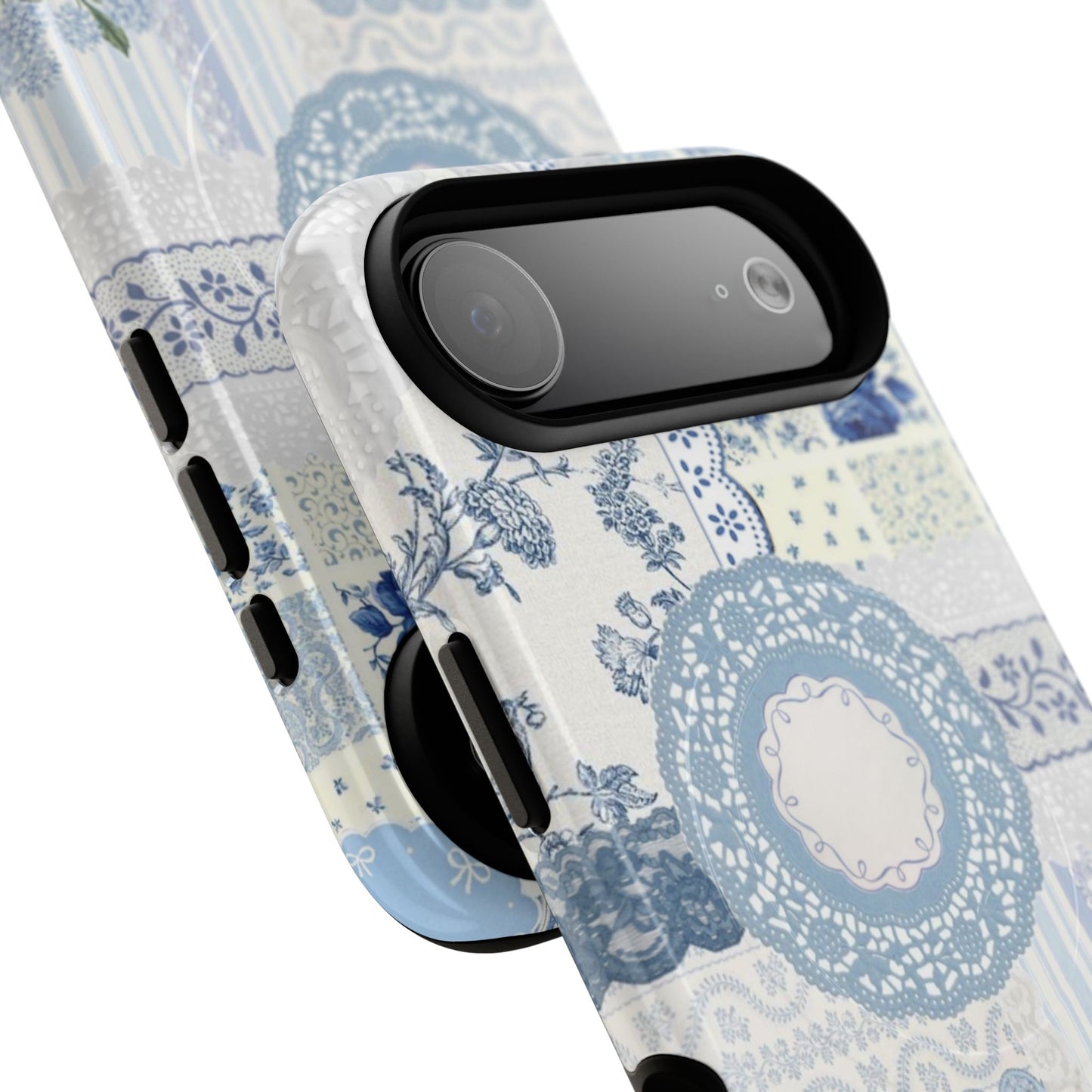 Blue Meadow Patchwork MagSafe Case