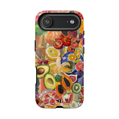 Fruits and Veggies iPhone Case
