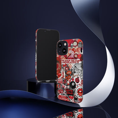 Cherry Bomb iPhone Case