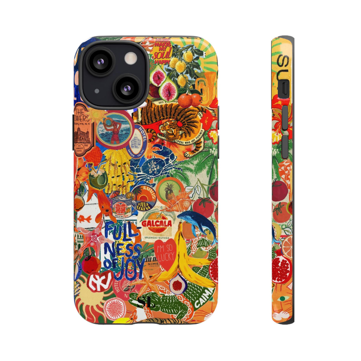 Heatwaves iPhone Case