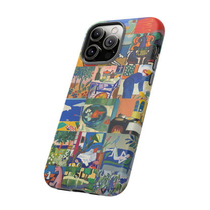 Mediterranean Summer iPhone Case