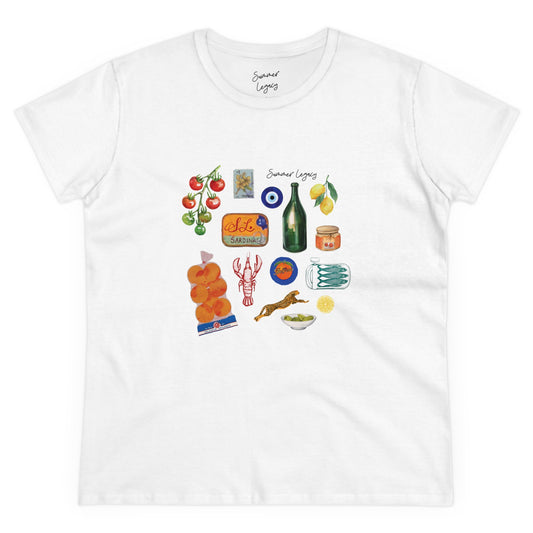 Collage Tee