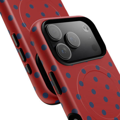 Voyage Polka Dot MagSafe Case