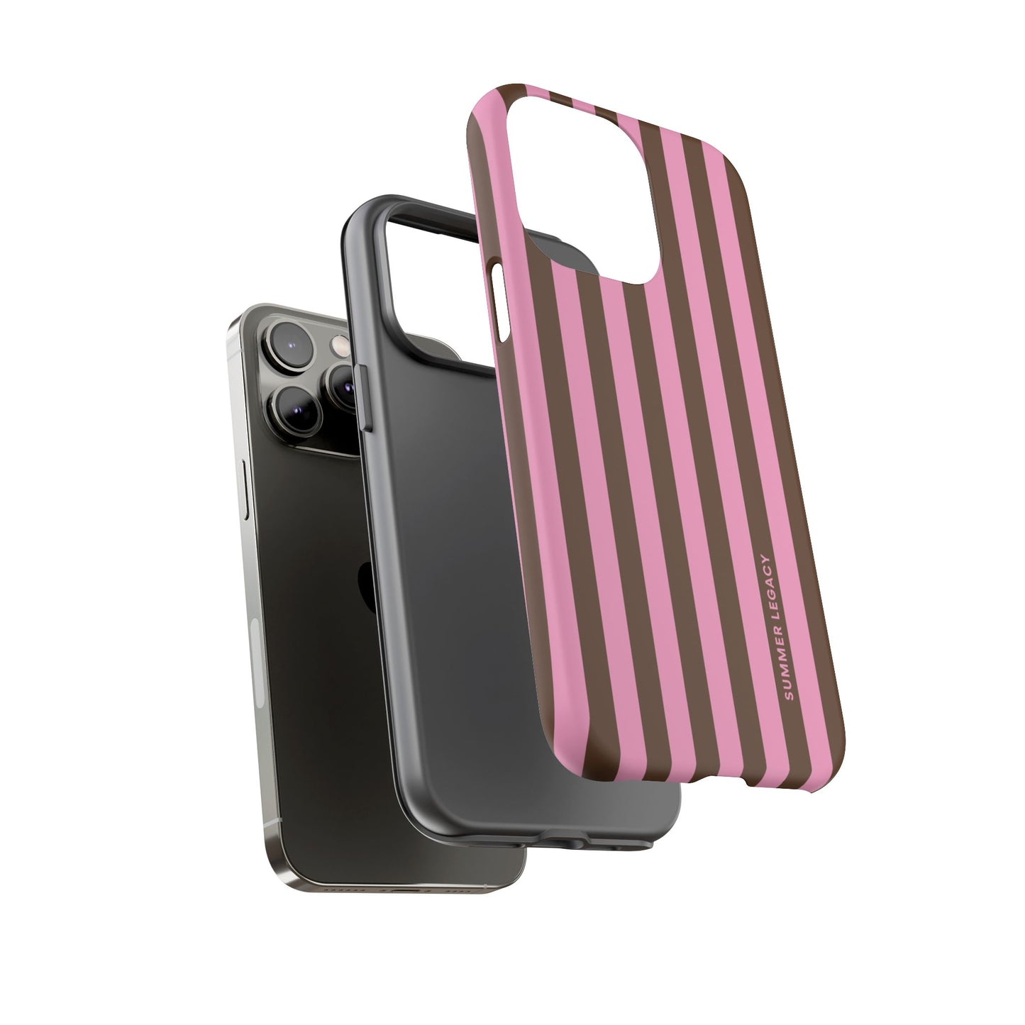 Neapolitan Stripe iPhone Case