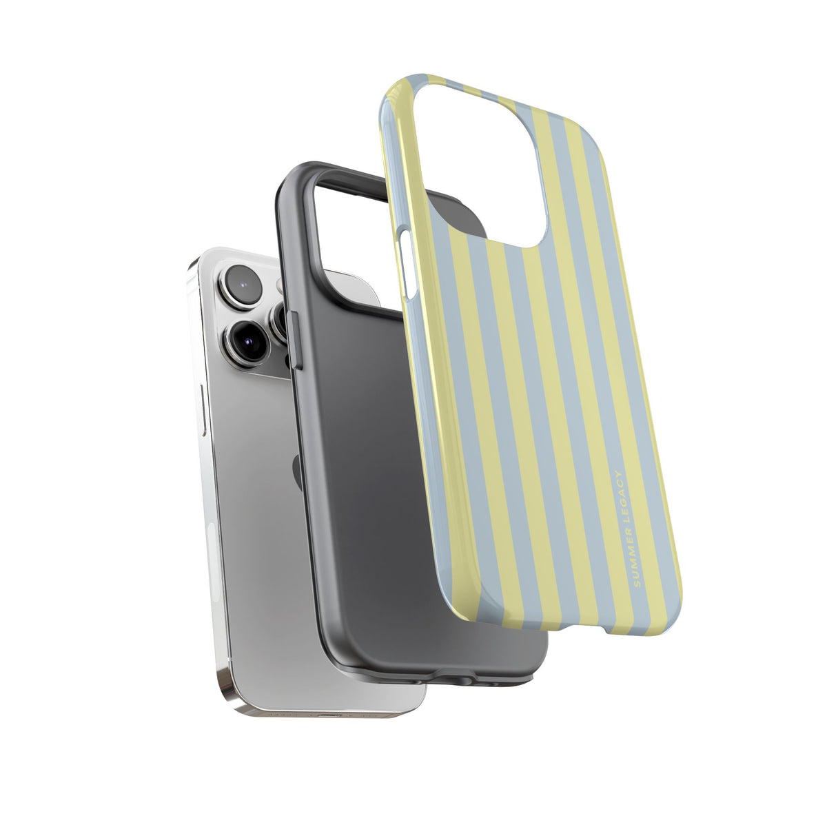 Daybreak Stripe iPhone Case