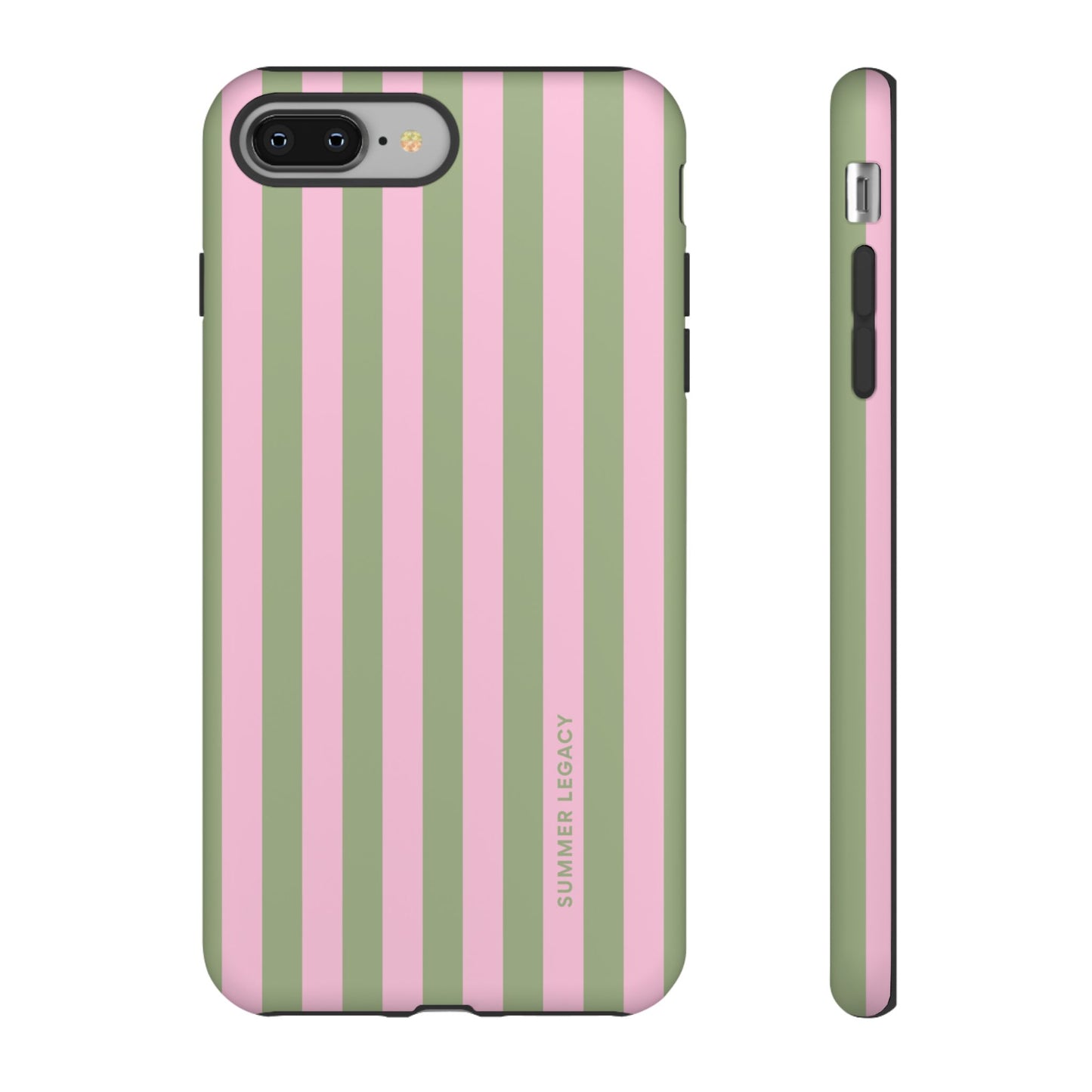 Guava Stripe iPhone Case