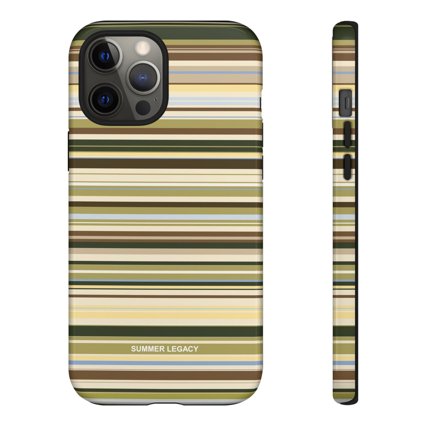 Palm Multi-stripe iPhone Case