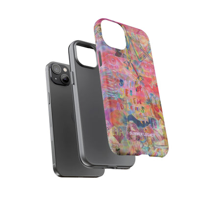 Kaleidoscope iPhone Case