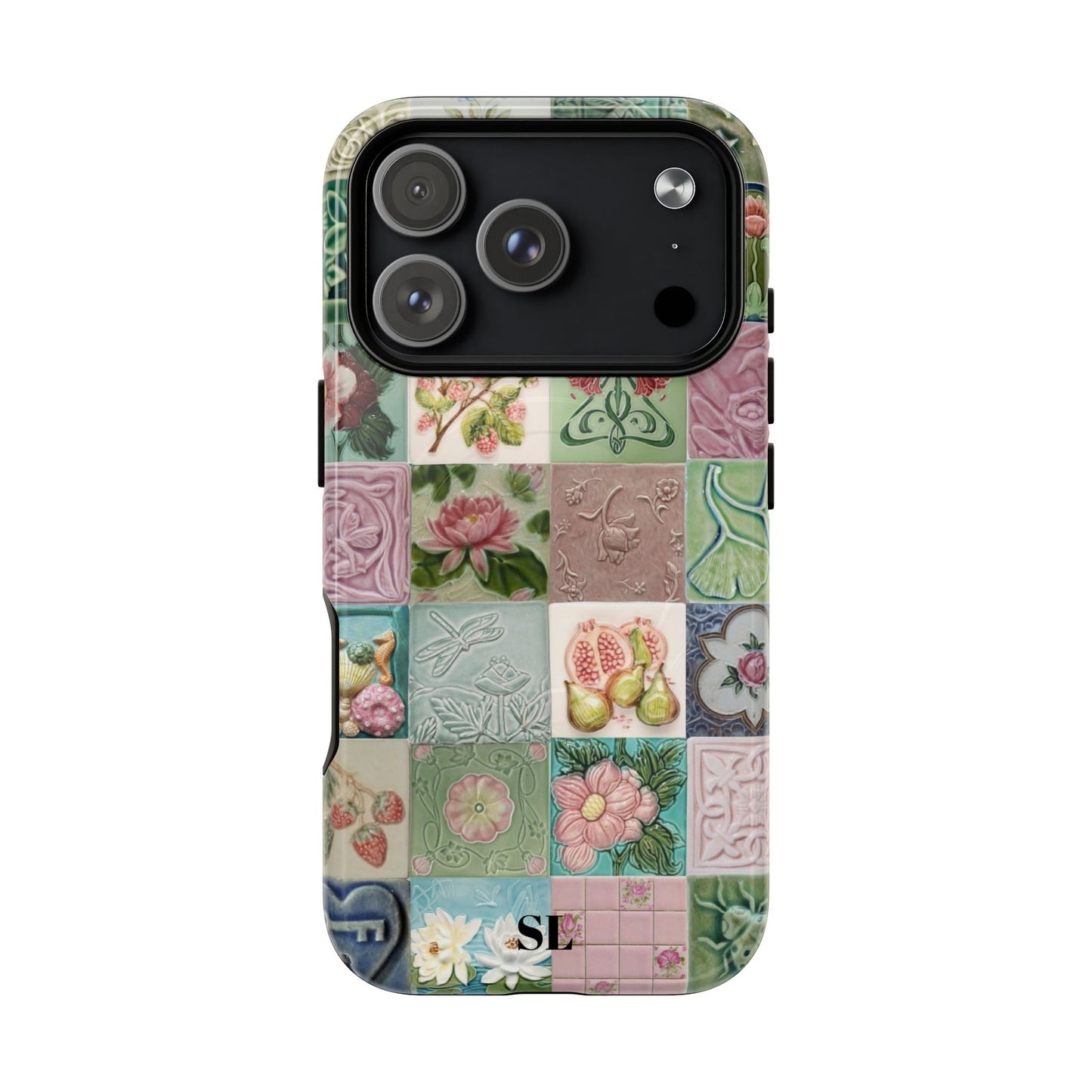 Garden Mosaic Tiles MagSafe Case