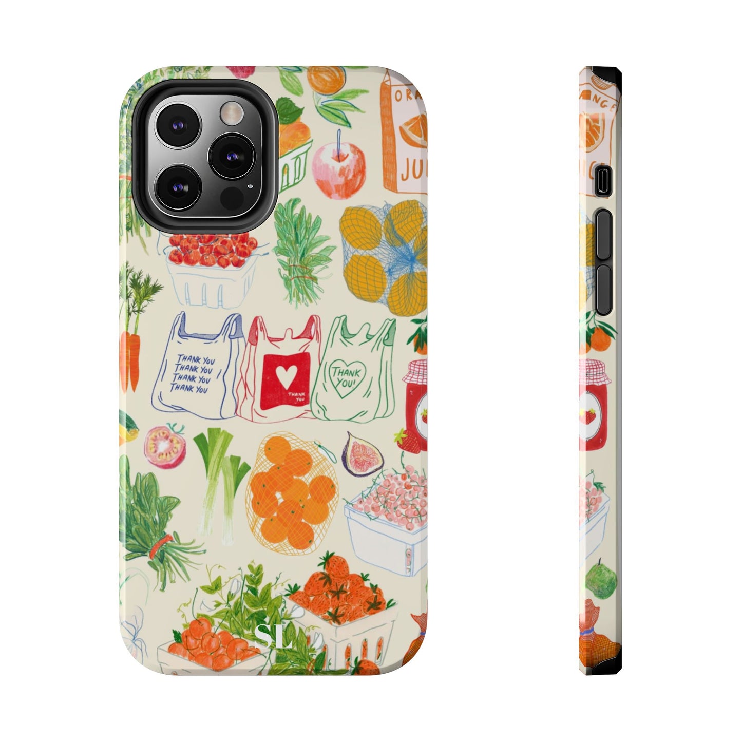 Farmers Market iPhone Case