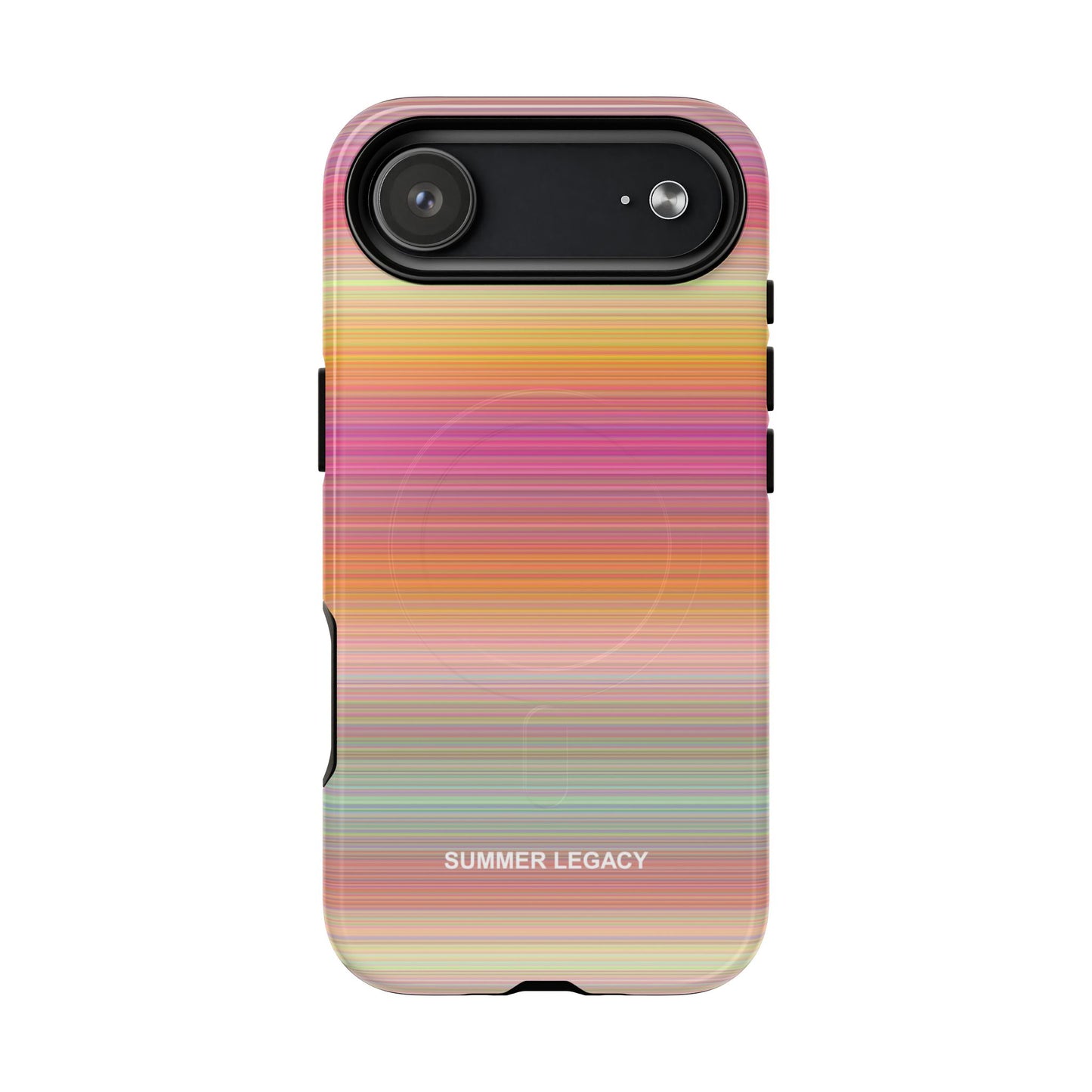 Champagne Ombre Stripe MagSafe Case