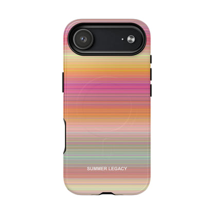 Champagne Ombre Stripe MagSafe Case