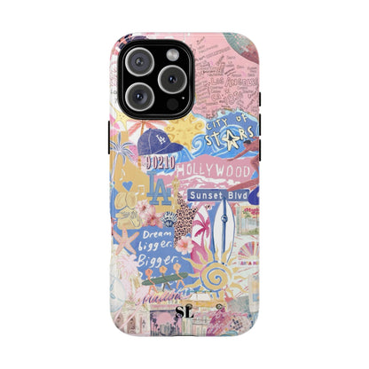 We Love LA iPhone Case