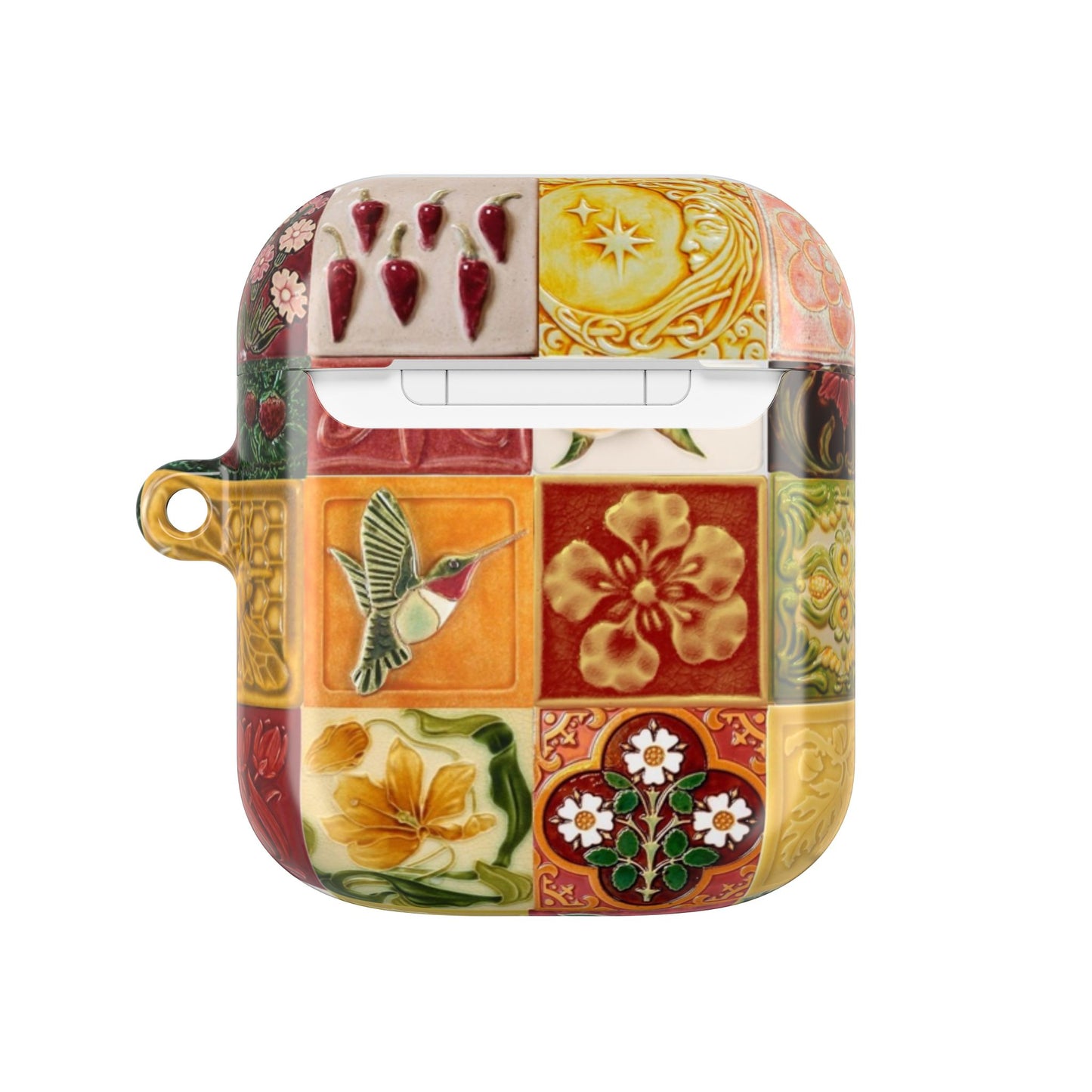 Orchard Mosaic Tiles AirPod Case