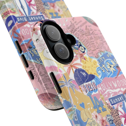 We Love LA iPhone Case