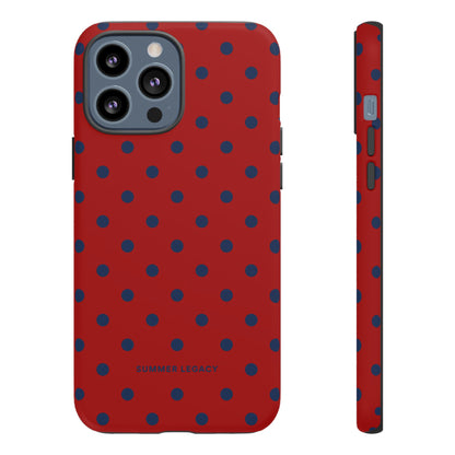 Voyage Polka Dot iPhone Case
