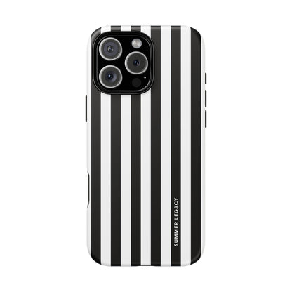 Ebony Stripe iPhone Case