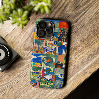 Mediterranean Summer iPhone Case