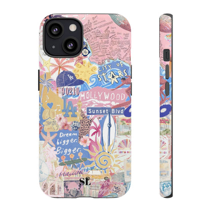 We Love LA iPhone Case