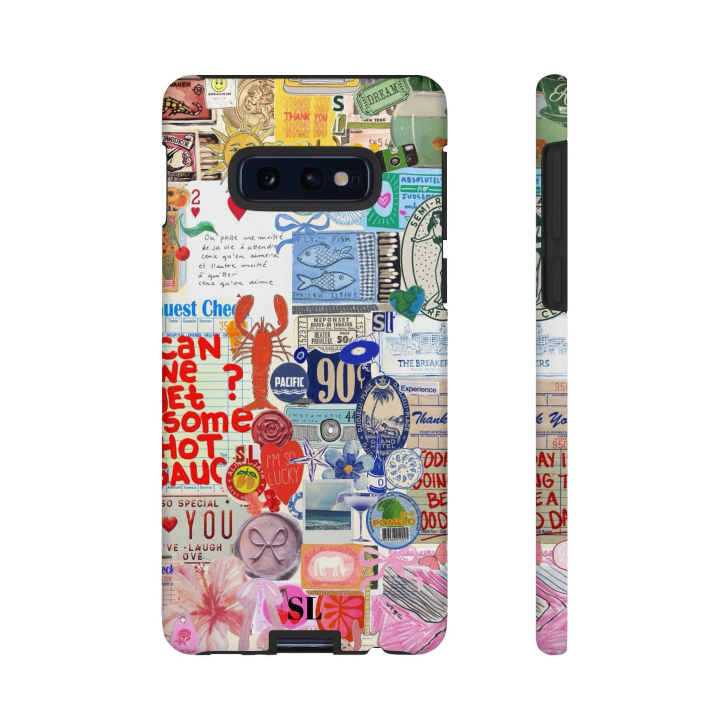 Scrapbook Samsung Case