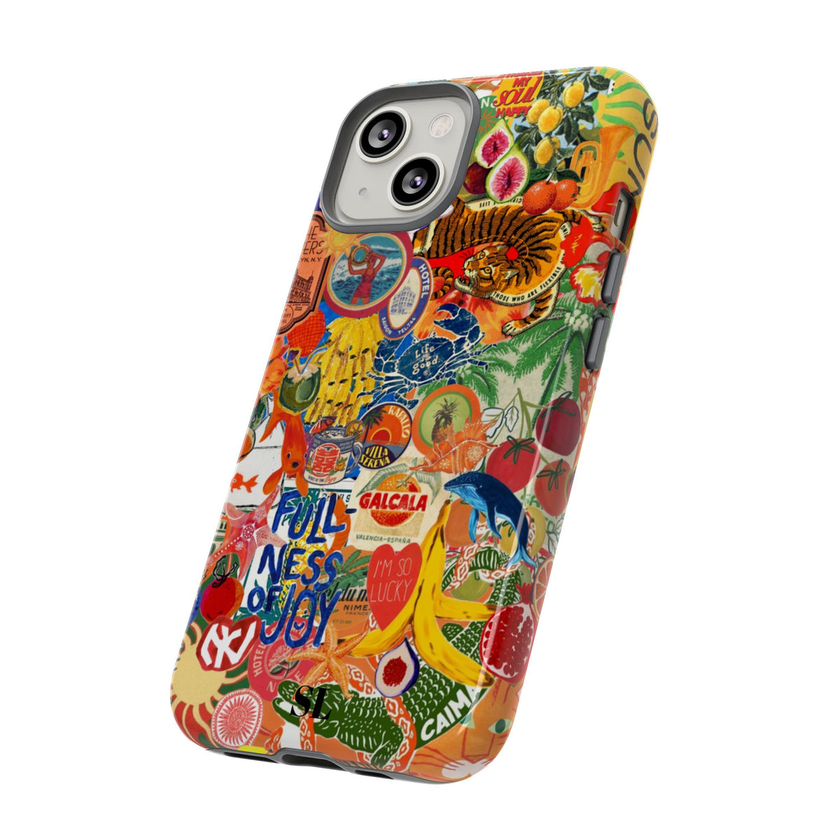 Heatwaves iPhone Case
