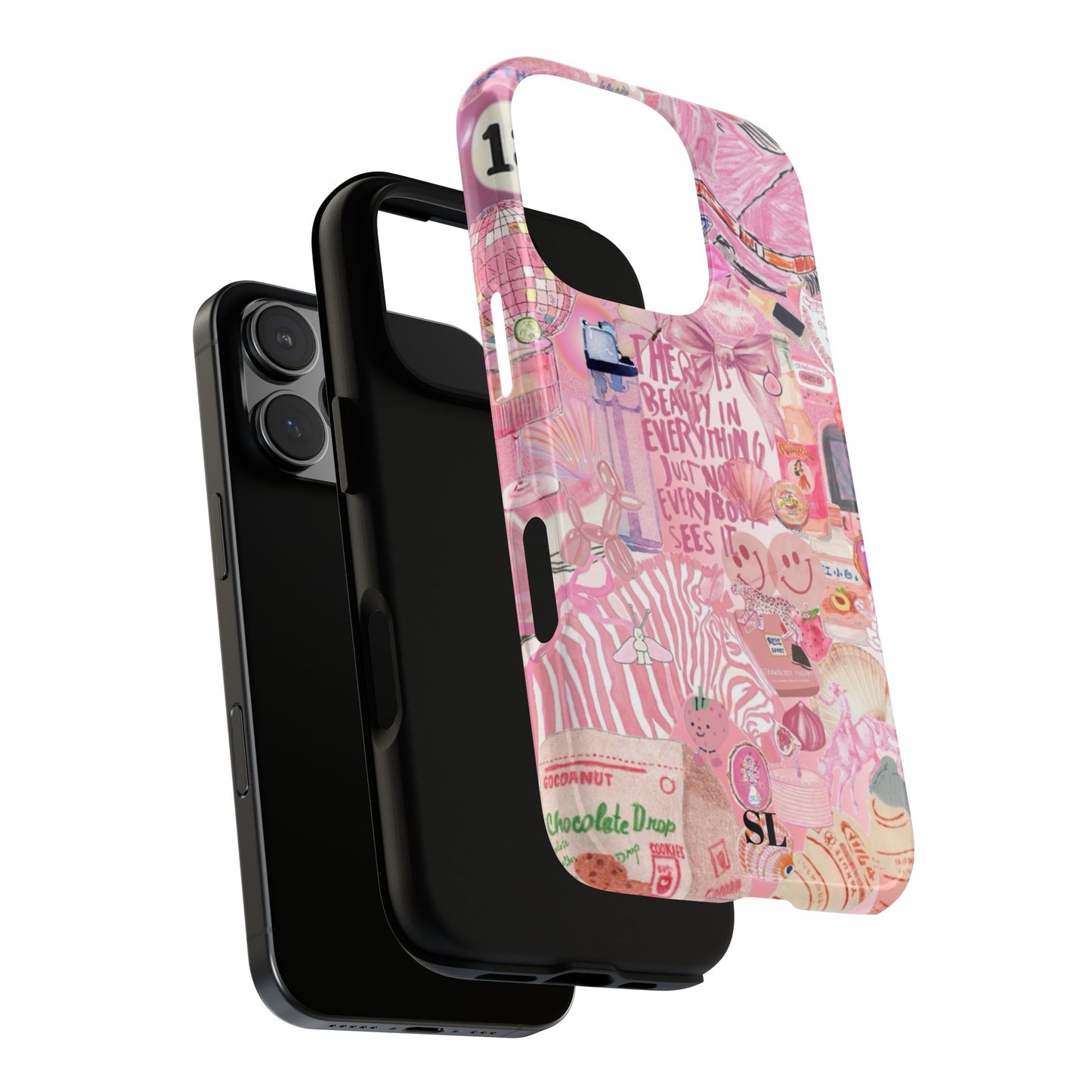 Pretty in Pink iPhone Case