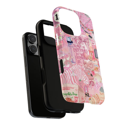 Pretty in Pink iPhone Case