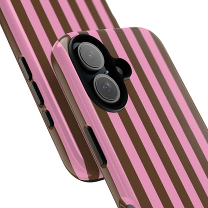 Neapolitan Stripe iPhone Case