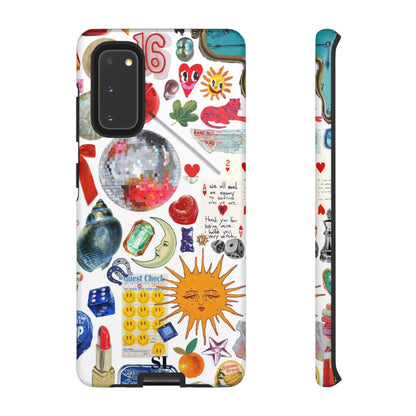 Eclectic Trinkets Samsung Case