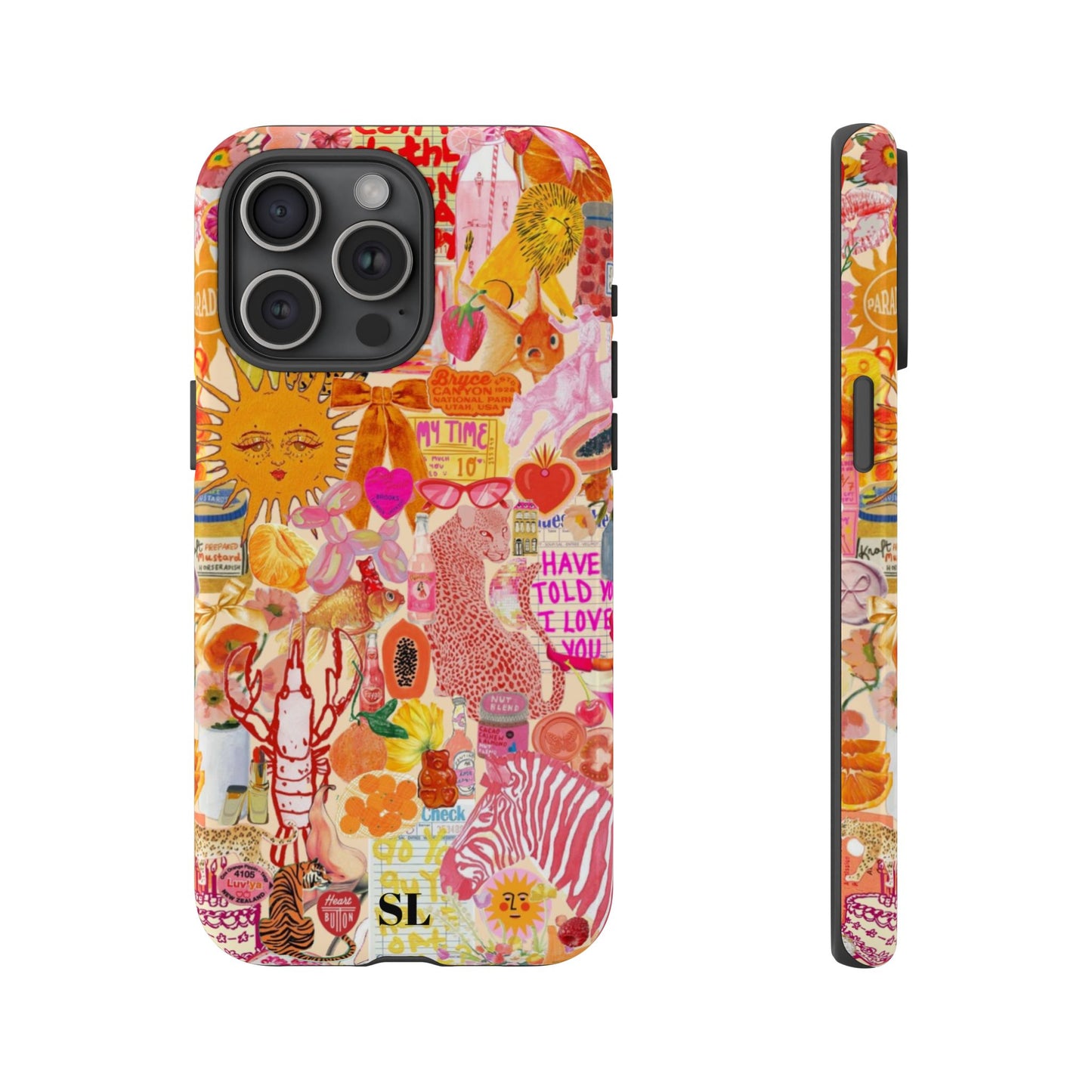 Sunset Aura iPhone Case