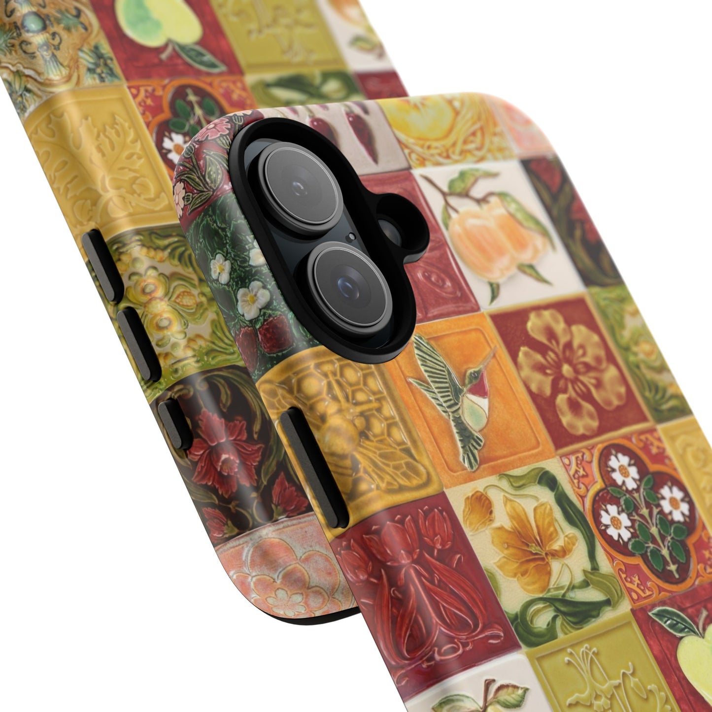 Orchard Mosaic Tiles iPhone Case