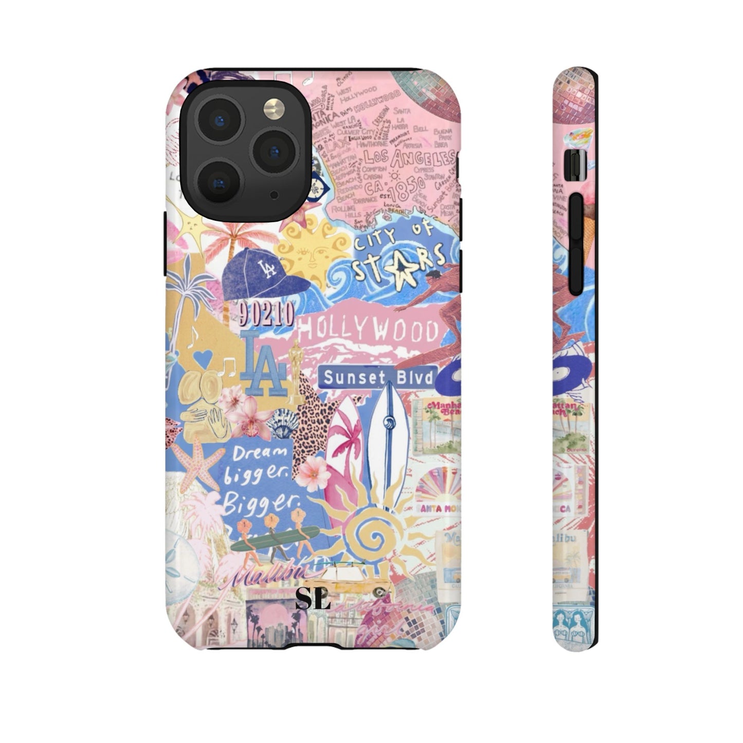 We Love LA iPhone Case