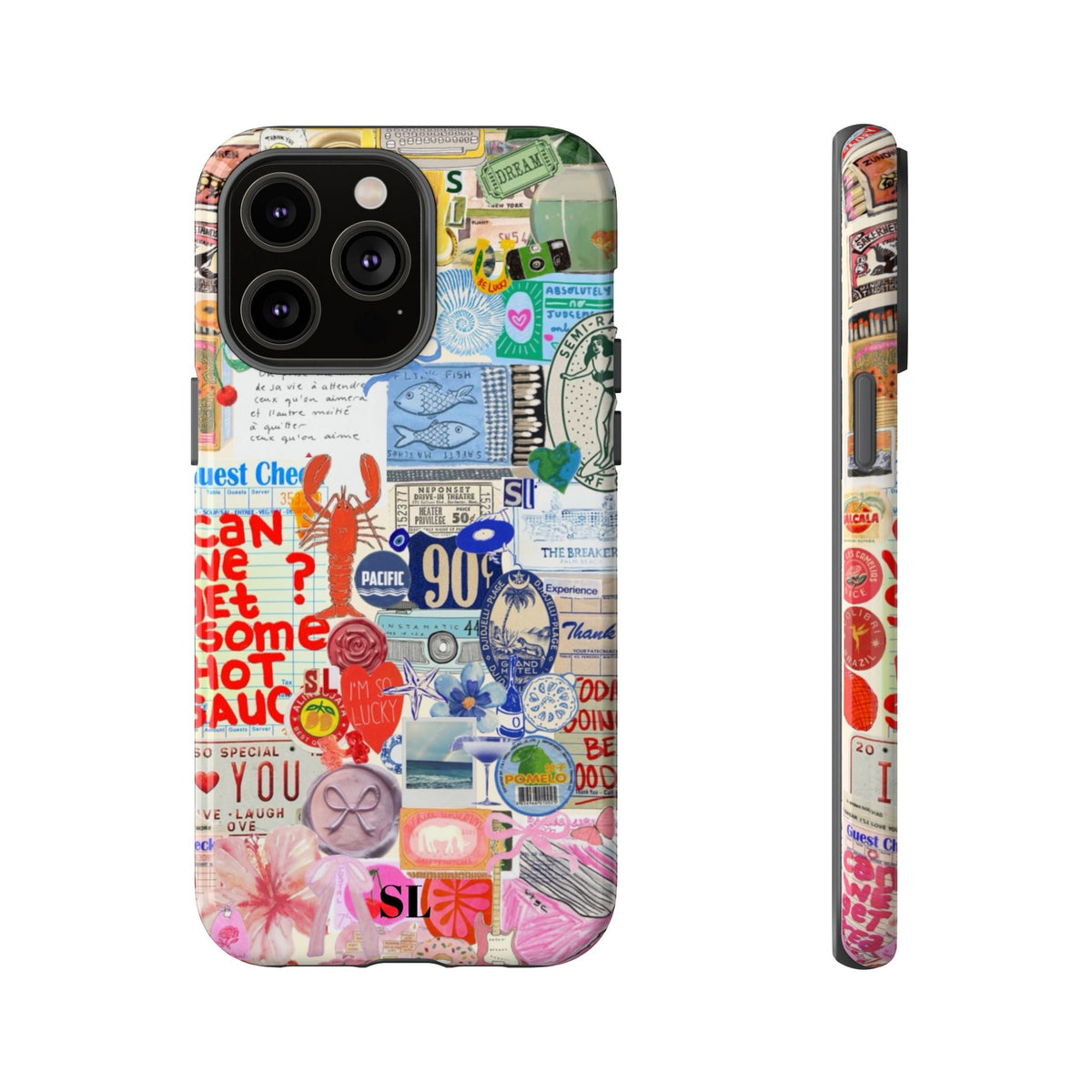 Scrapbook iPhone Case