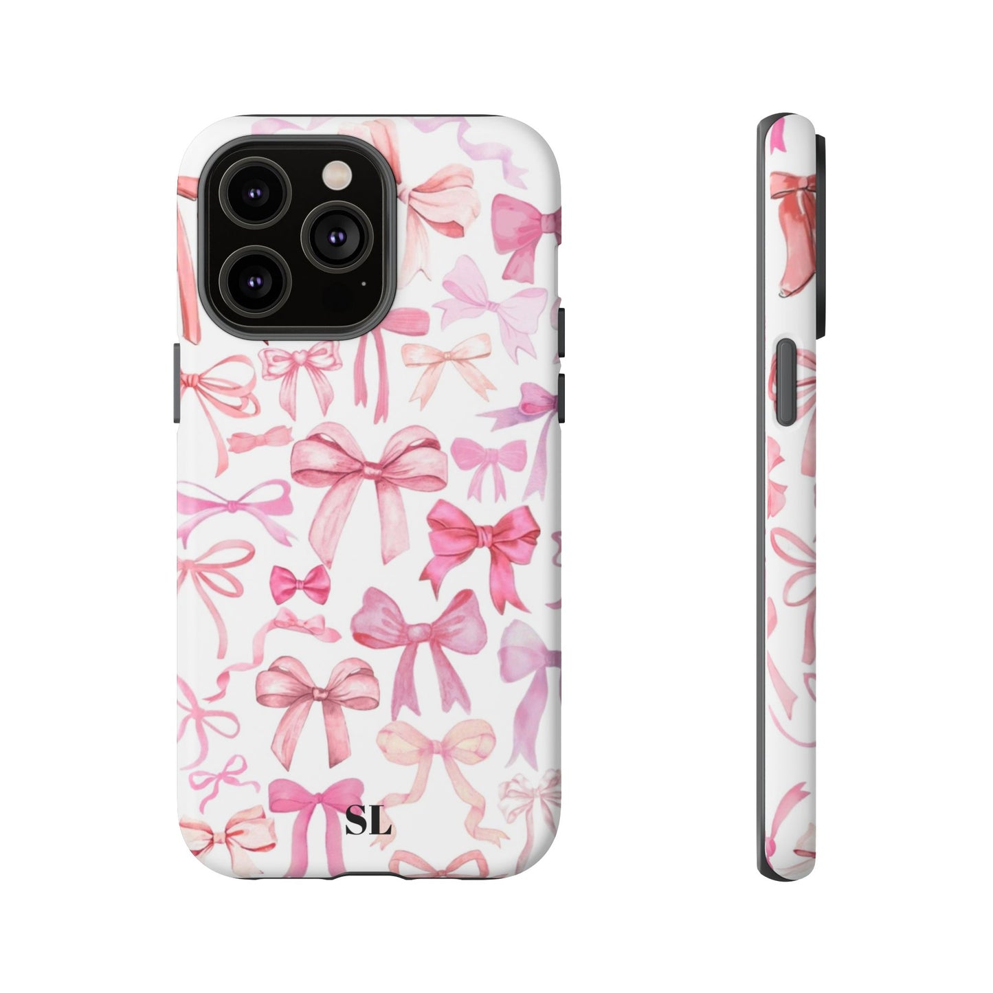 Pink Bows iPhone Case