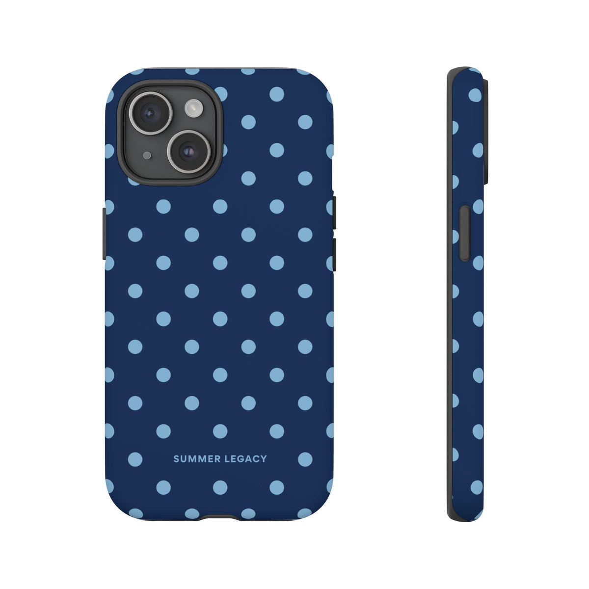 Horizon Polka Dot iPhone Case