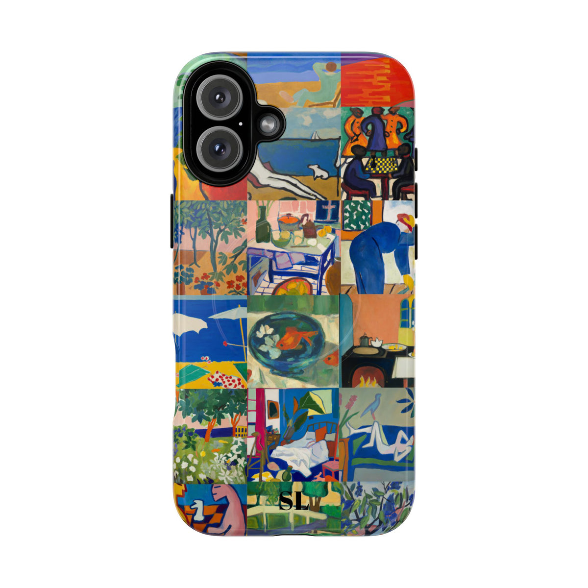 Mediterranean Summer MagSafe Case
