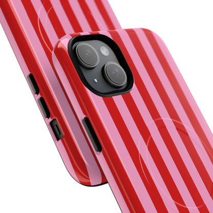 Candy Stripe MagSafe Case